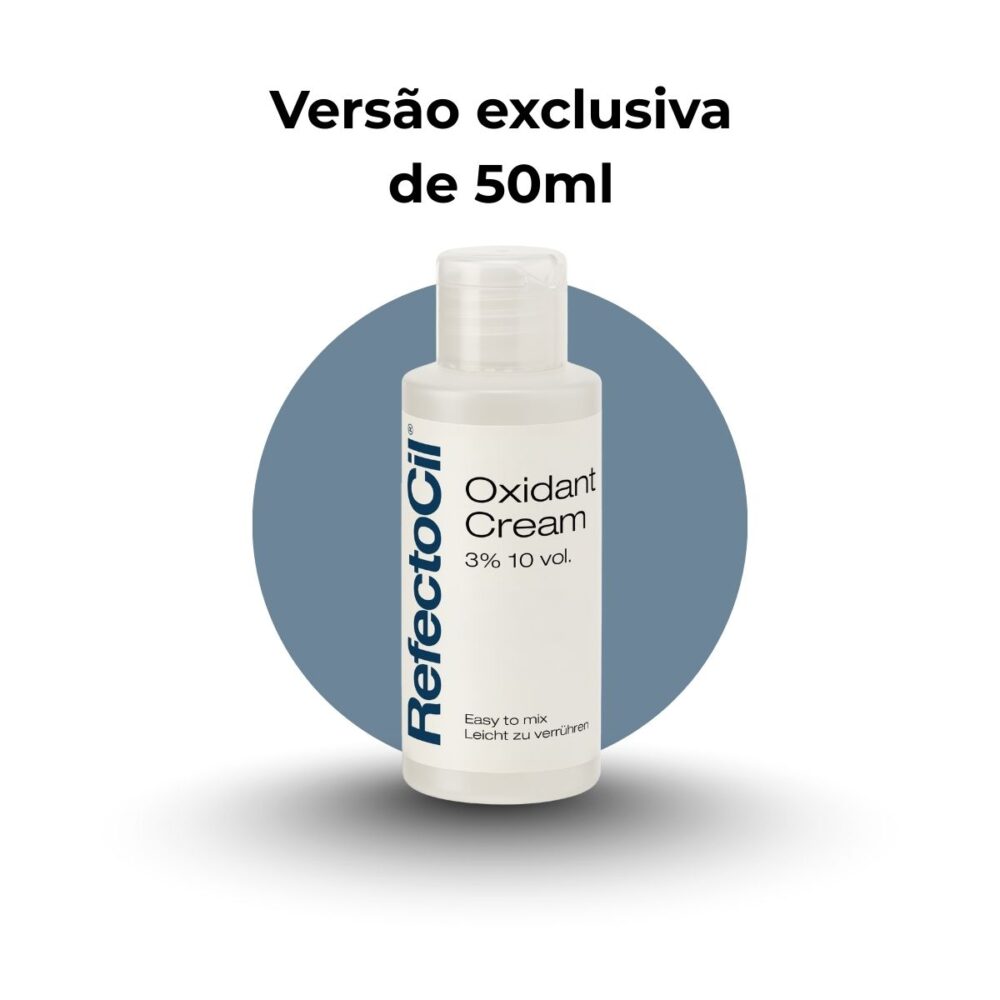 Oxidante 50 ml - Creme e tinta 3.0 Castanho Natural - Imagem 2