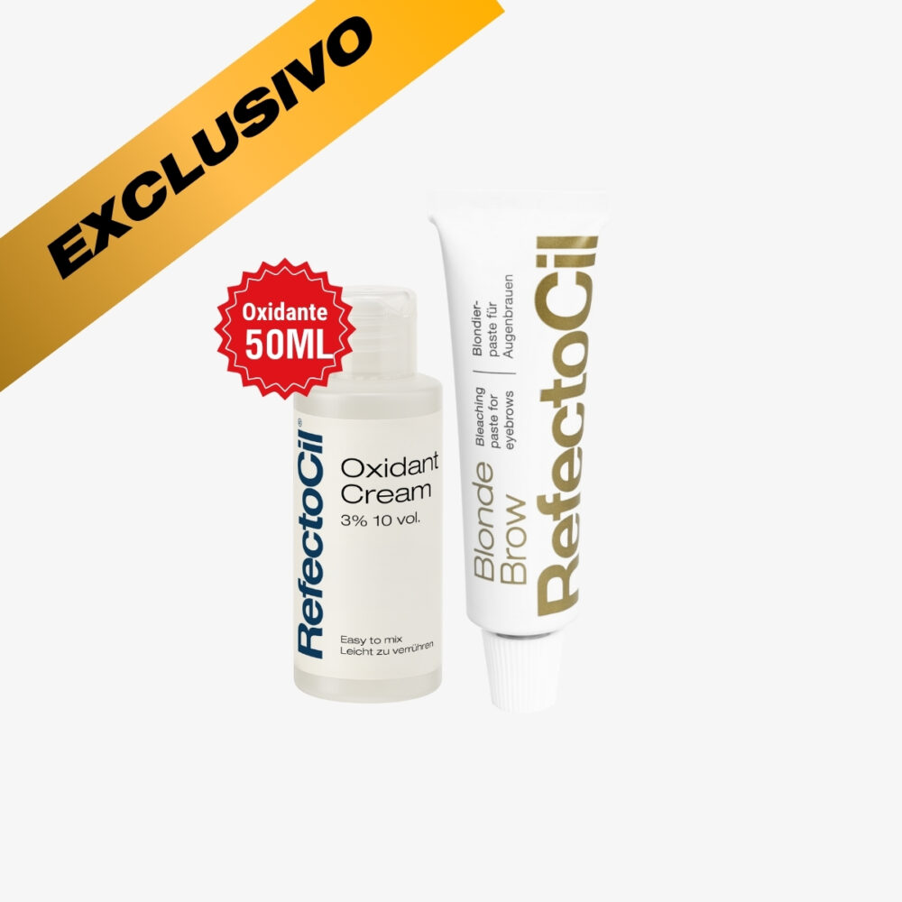 Kit  Oxidante Creme 50ml + Blonde Brow