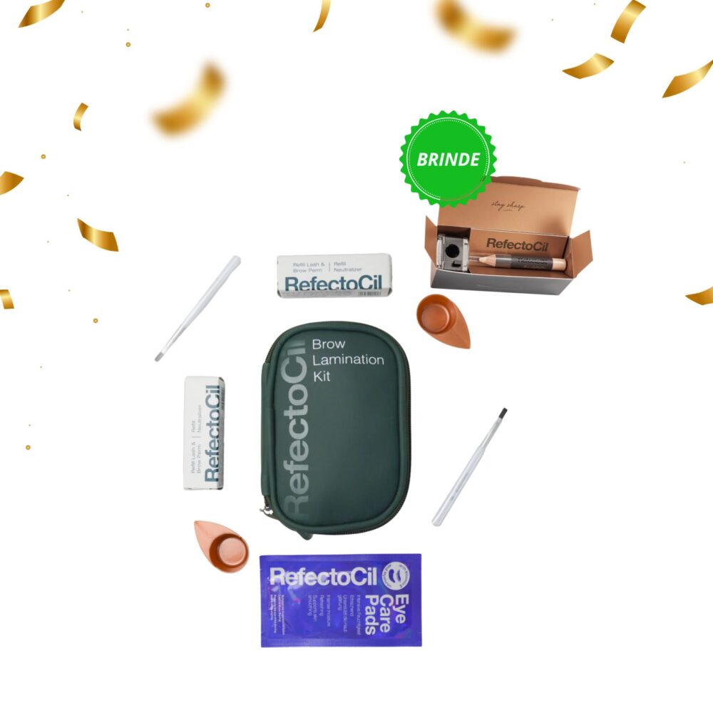 Kit Brow Lamination + Brinde Iluminador