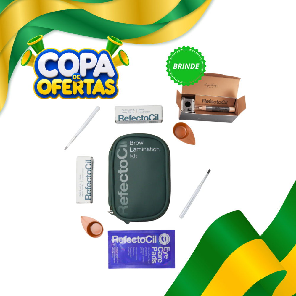 Kit Brow Lamination + Brinde Iluminador