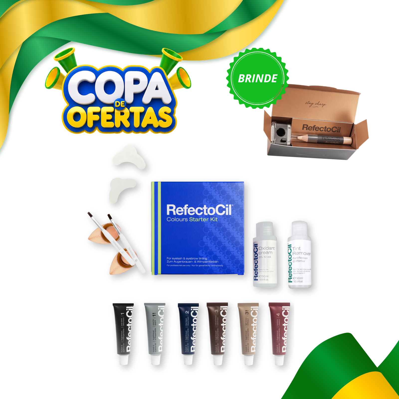 Kit Starter + Brinde Iluminador