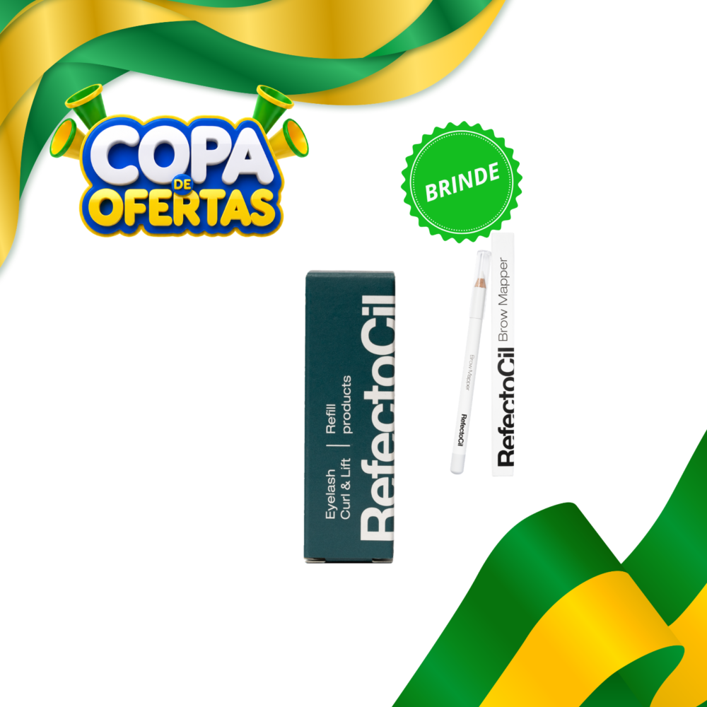 Refil Lash Perm + Brinde Brow Mapper