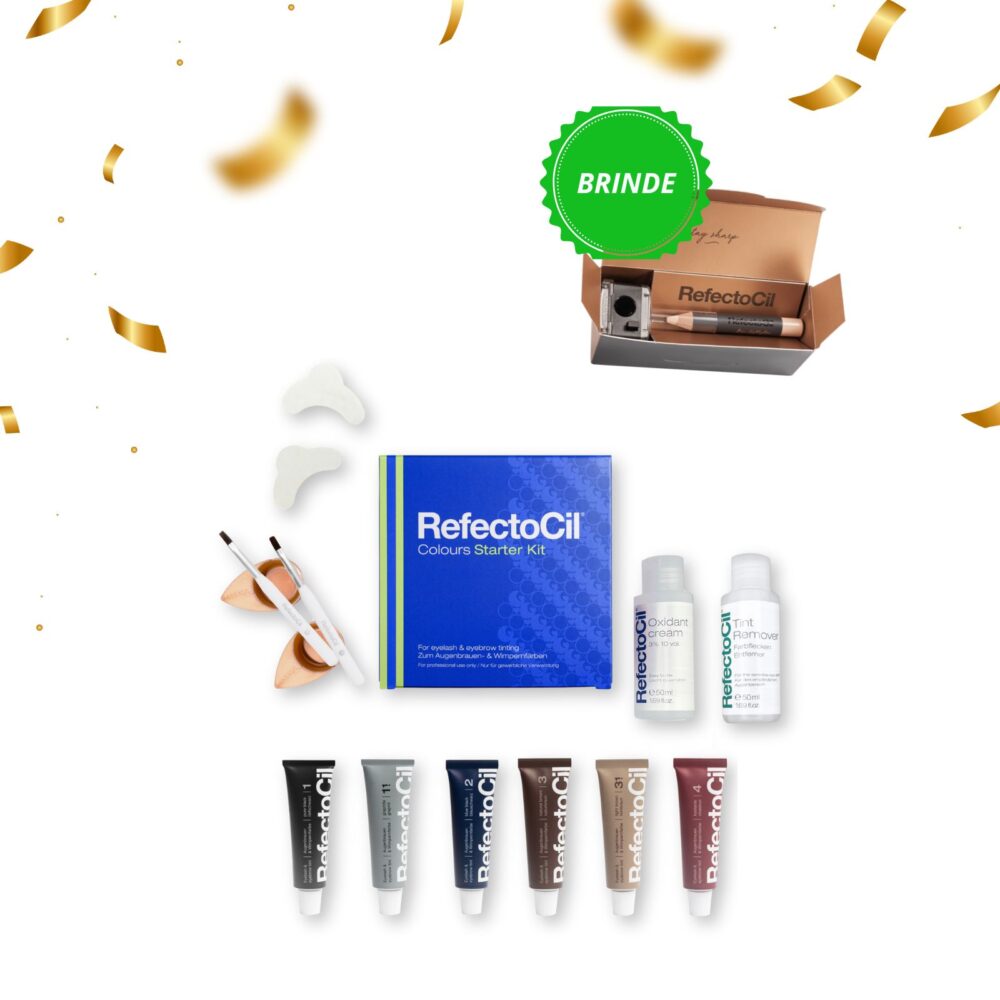 Kit Starter + Brinde Iluminador